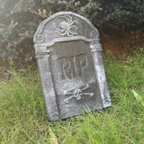 Gothic RIP Tombstone Yard Set