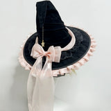 The Enchantress Velvet Witch Hat