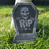 Gothic RIP Tombstone Yard Set