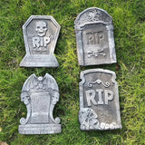 Gothic RIP Tombstone Yard Set