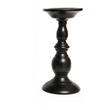 Victorian Gothic Candle Stand Pair