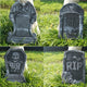 Gothic RIP Tombstone Yard Set