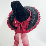 The Enchantress Velvet Witch Hat