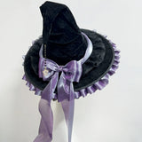 The Enchantress Velvet Witch Hat