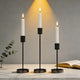 Noir Slim Candlestick Trio