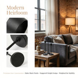 Noir Slim Candlestick Trio