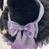 The Enchantress Velvet Witch Hat
