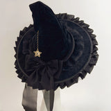 The Enchantress Velvet Witch Hat