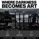 Dark Elegance Taper Candlestick Set